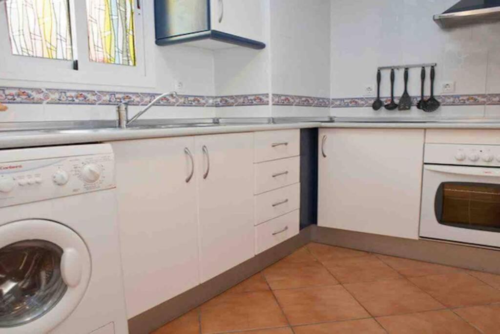 Apartamento A 2 Minutos Andando A La Playa. La Isleta del Moro Kültér fotó