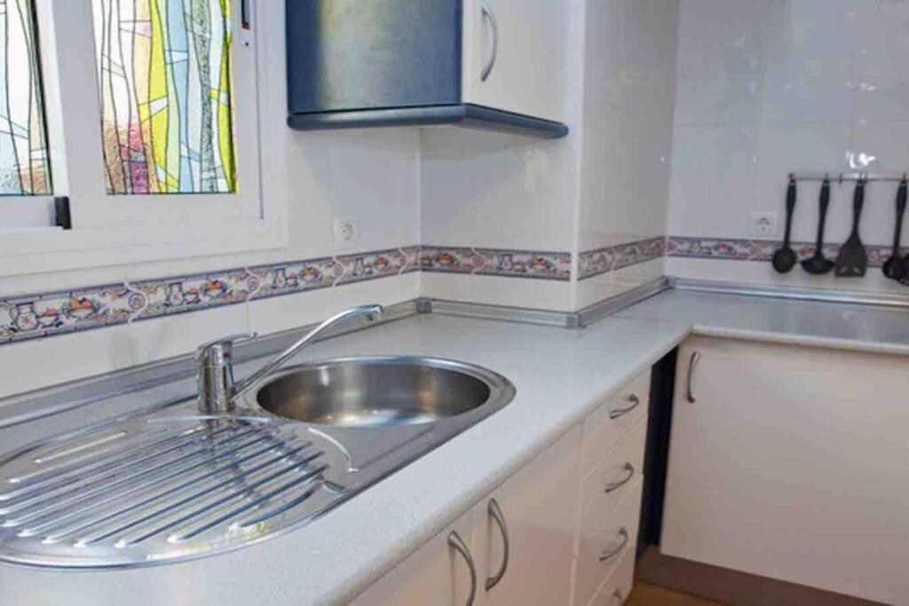 Apartamento A 2 Minutos Andando A La Playa. La Isleta del Moro Kültér fotó